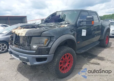 2011 Ford F150 Svt Raptor from USA, damaged, VIN 1FTFW1R69BFB81587